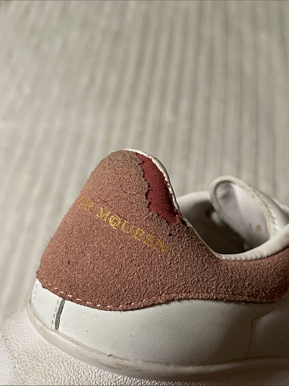 Alexander McQueen Oversized Sneakers | Size 37 - Picture 10 of 13